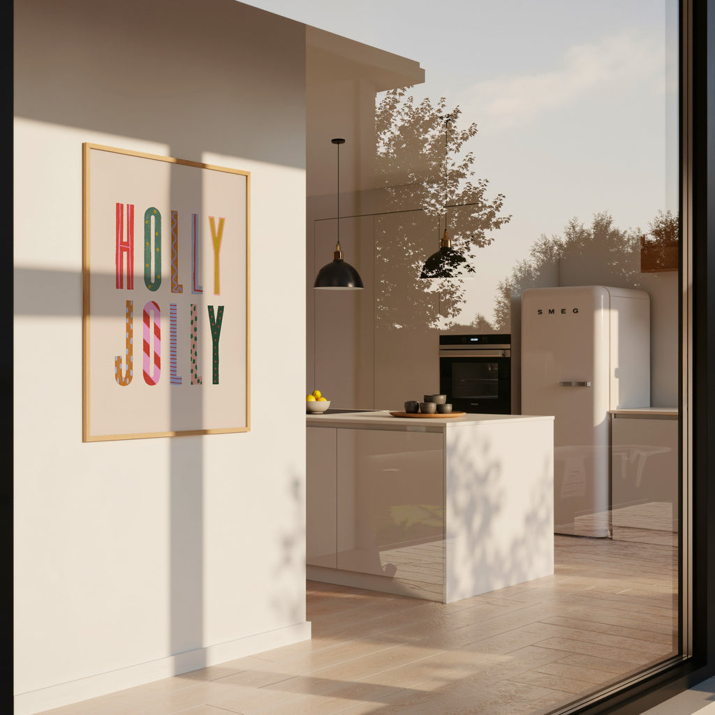HOLLY JOLLY POSTER