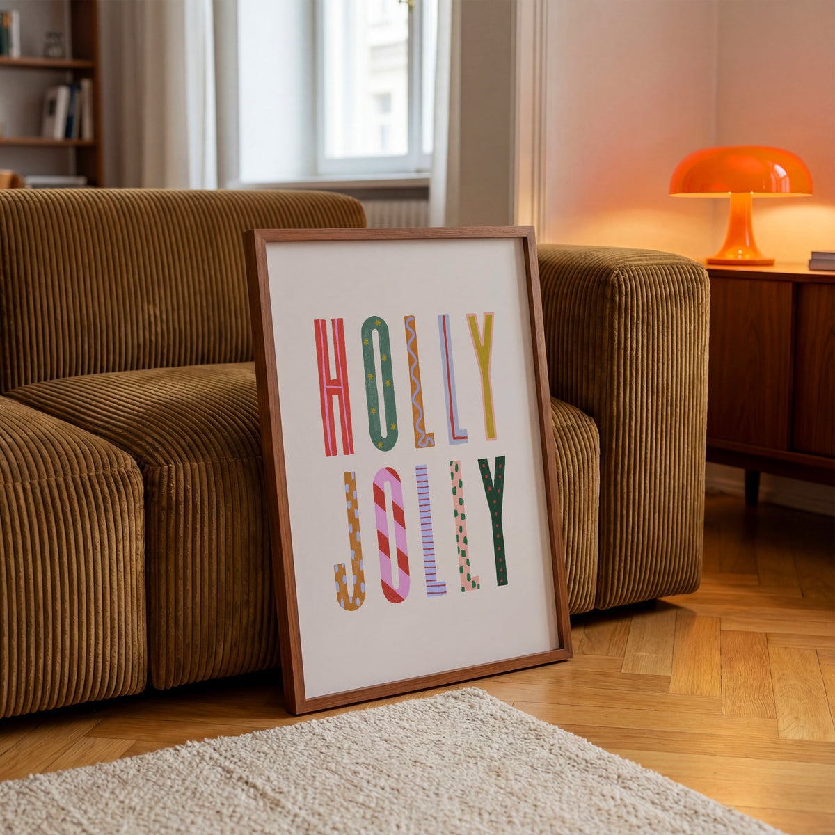 HOLLY JOLLY POSTER