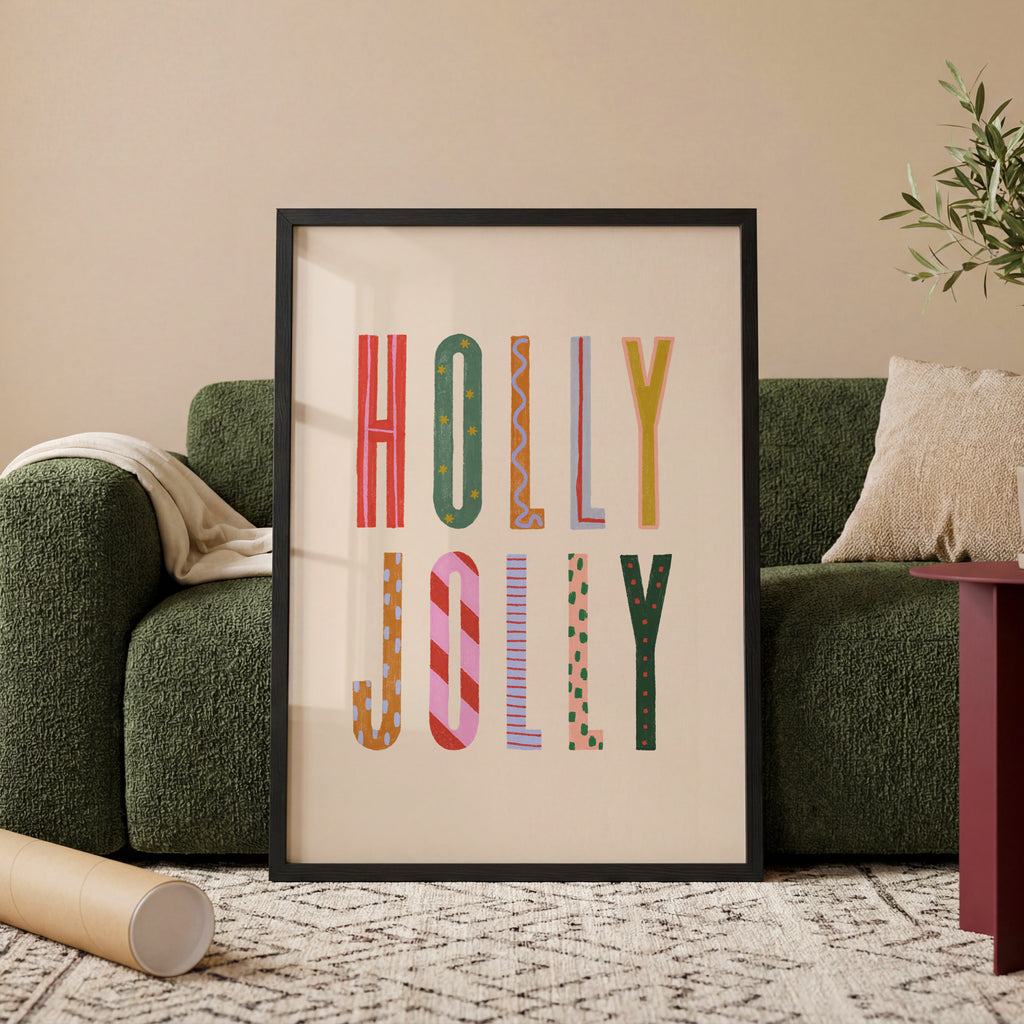 HOLLY JOLLY POSTER