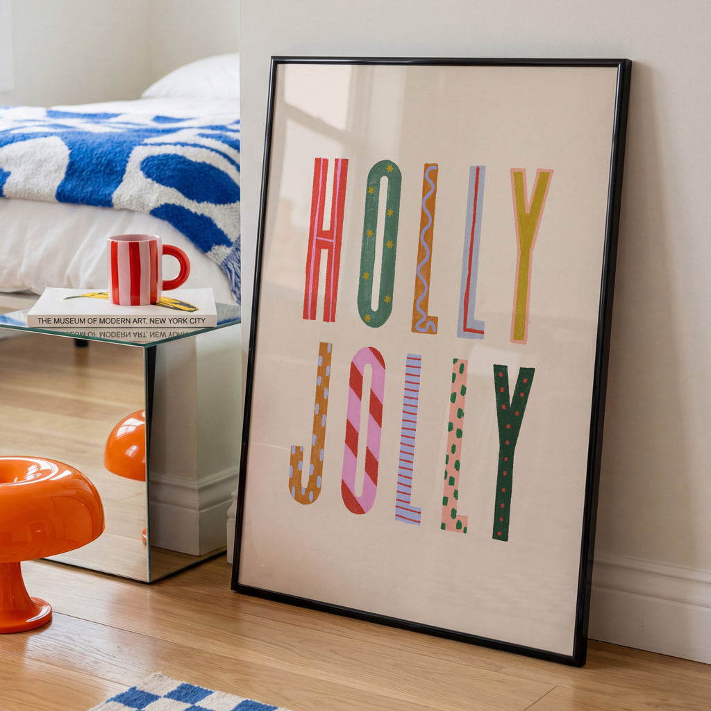 HOLLY JOLLY POSTER
