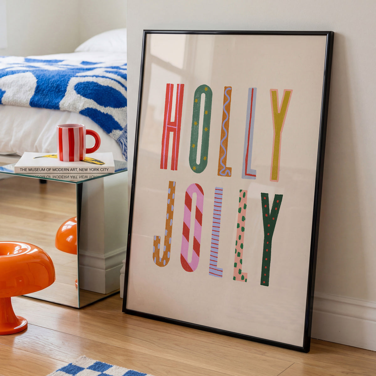 HOLLY JOLLY POSTER