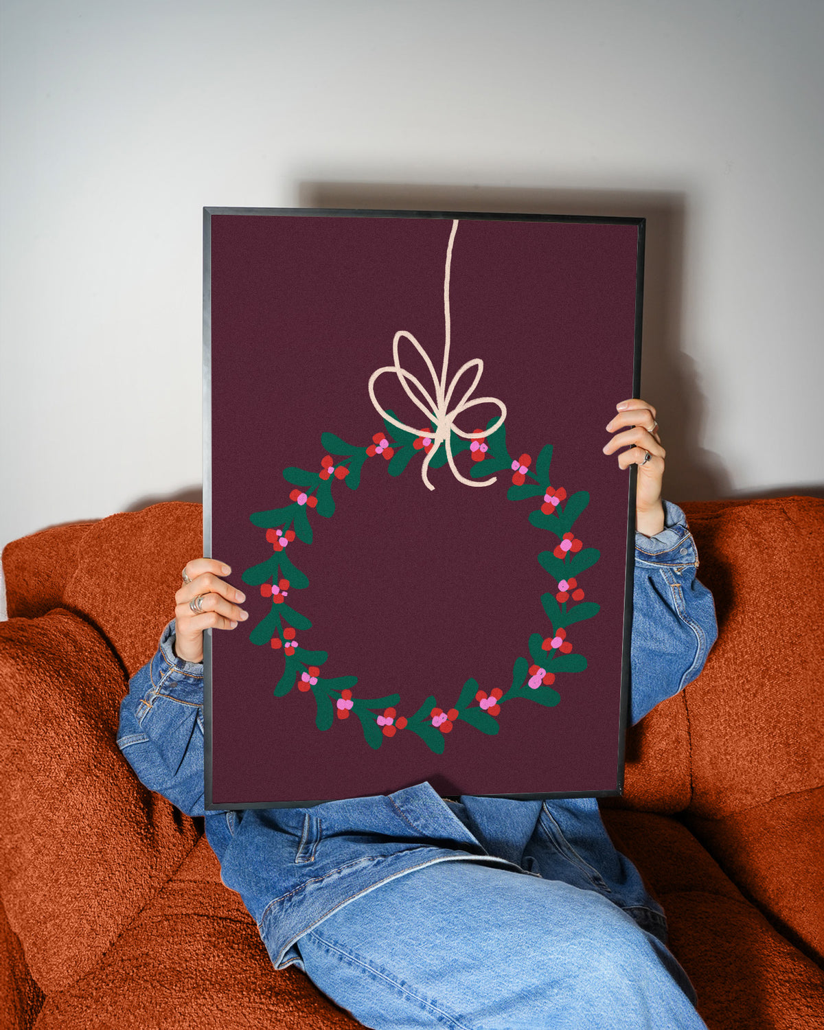 WEIHNACHTSKRANZ POSTER