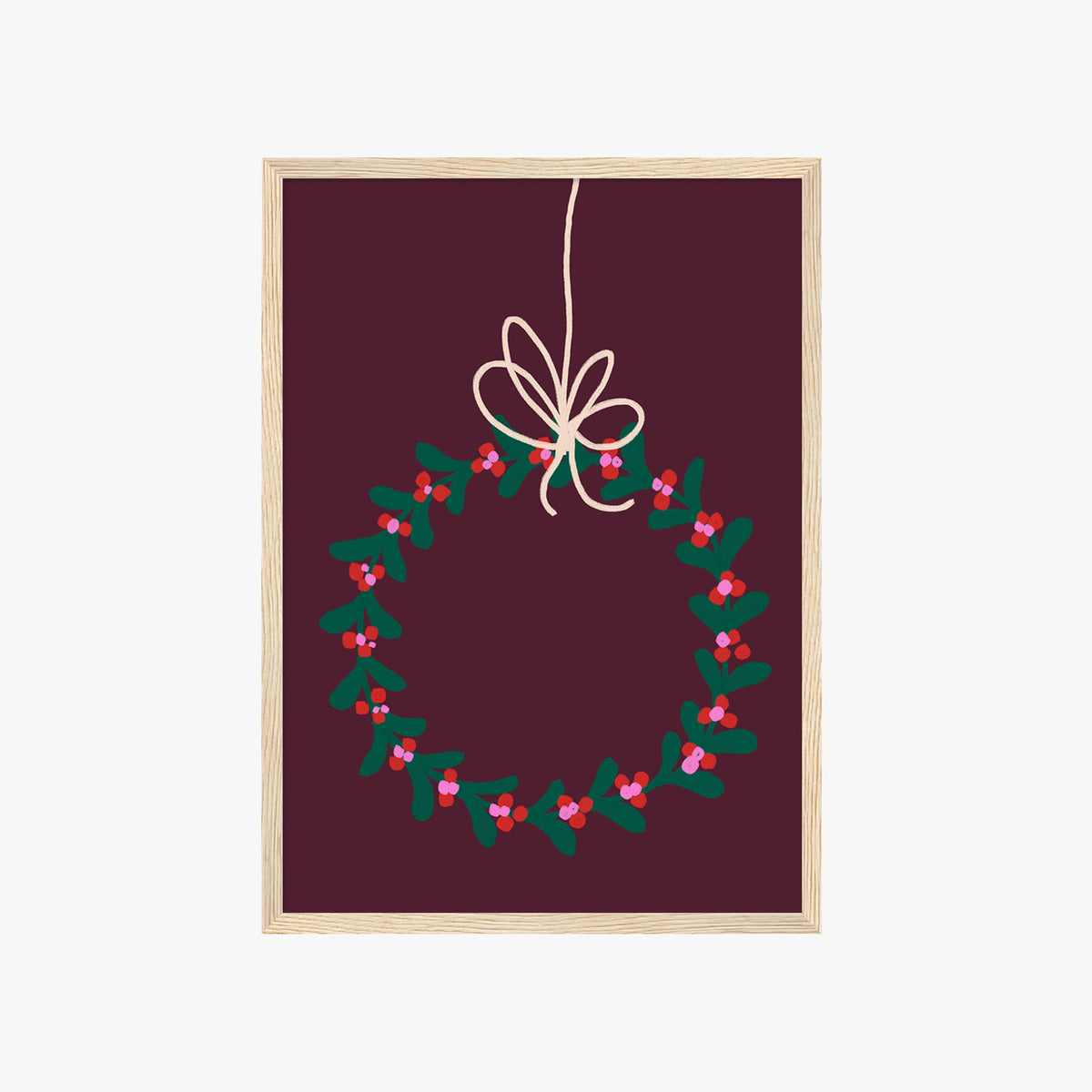 WEIHNACHTSKRANZ POSTER