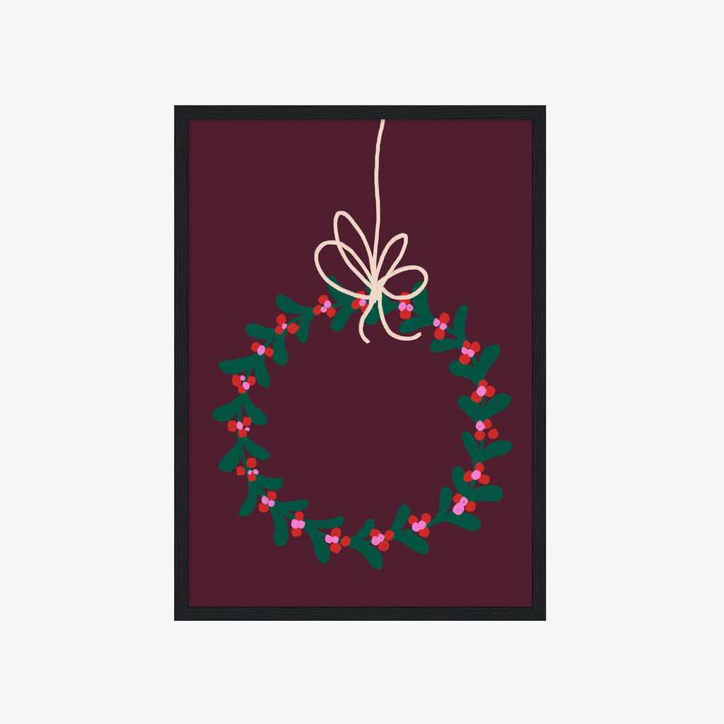 WEIHNACHTSKRANZ POSTER