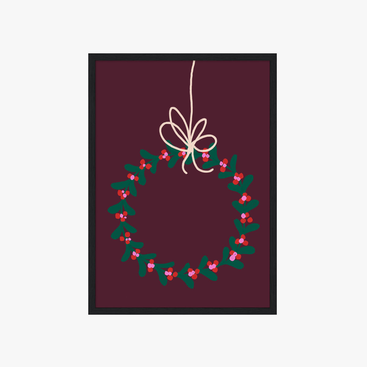 WEIHNACHTSKRANZ POSTER