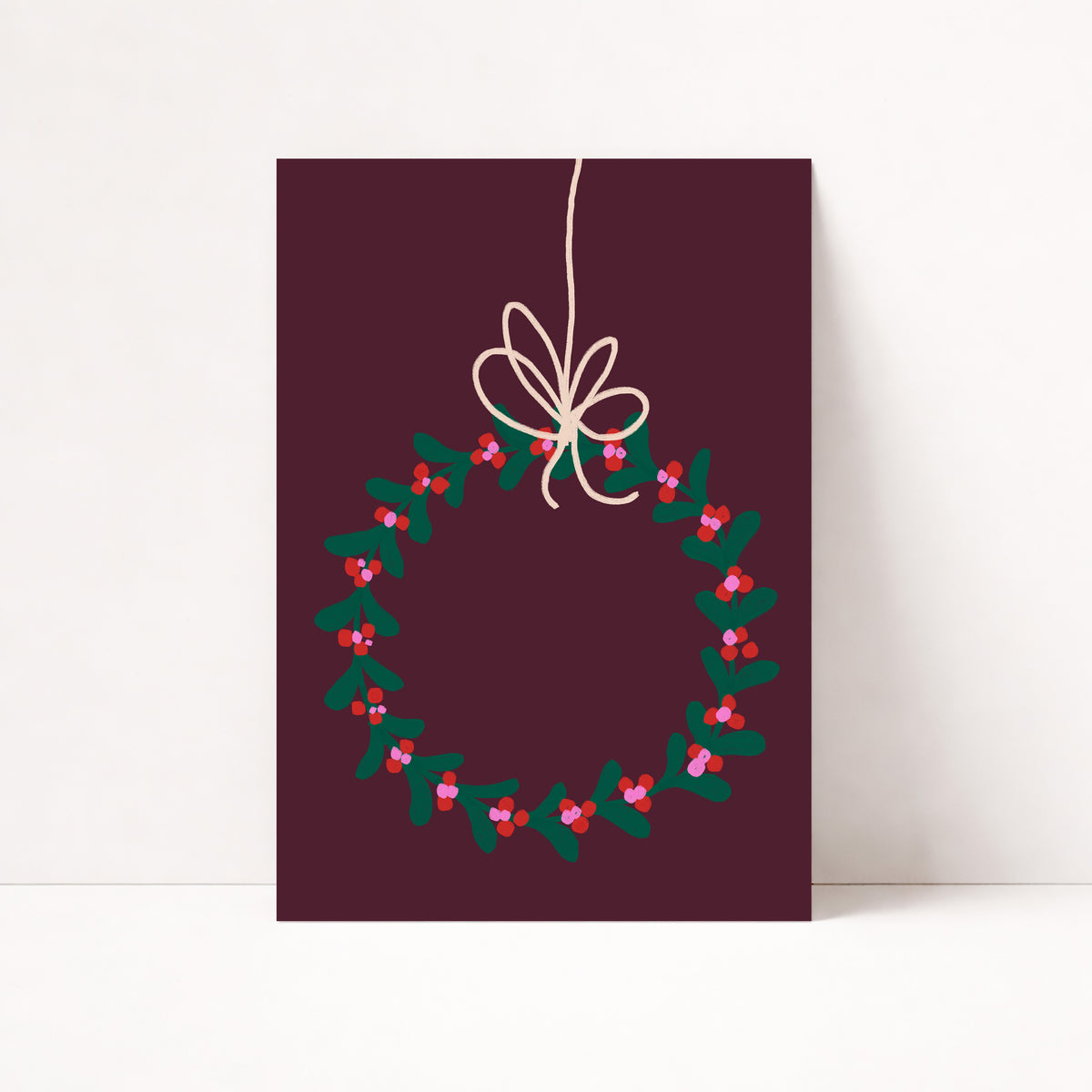 WEIHNACHTSKRANZ POSTER