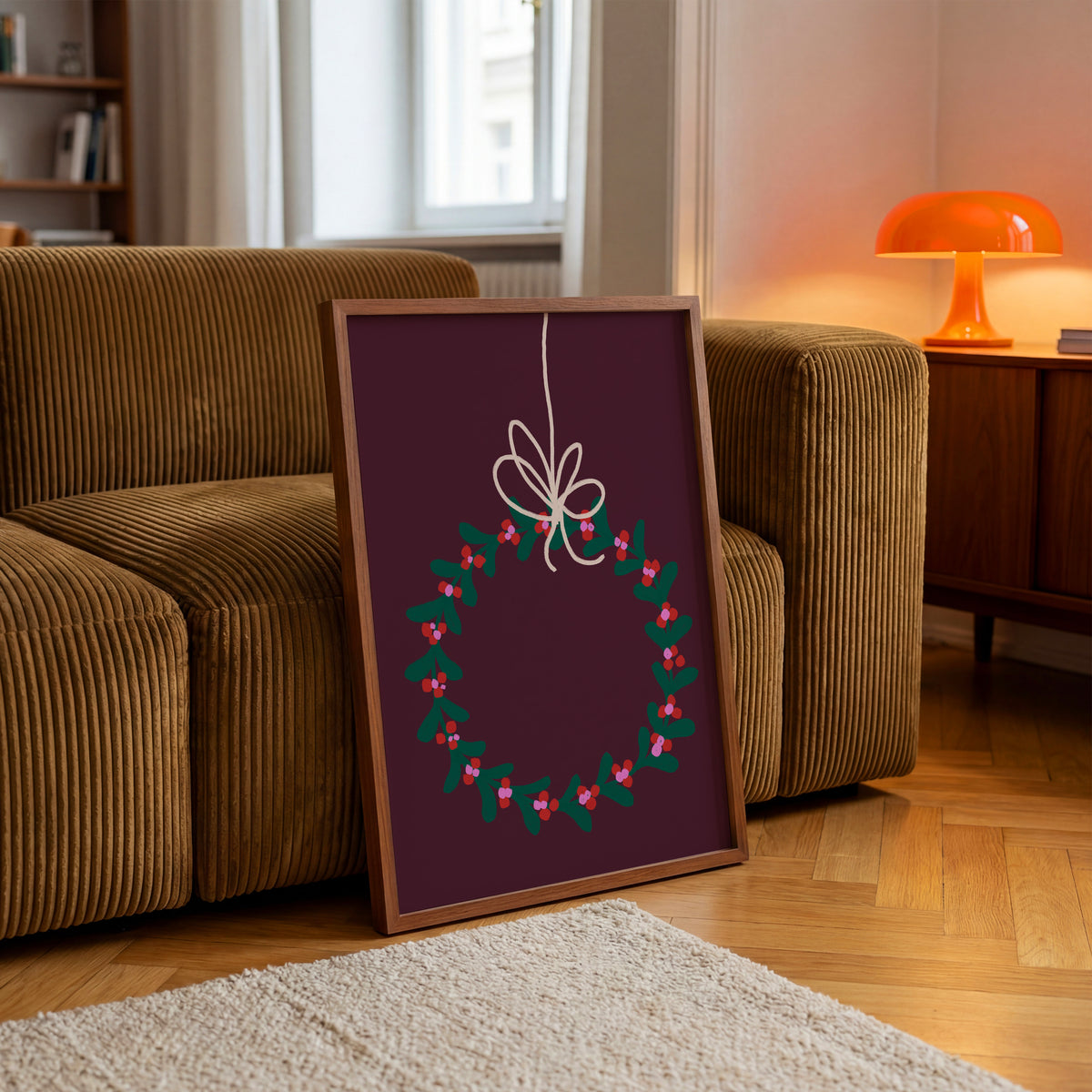 WEIHNACHTSKRANZ POSTER