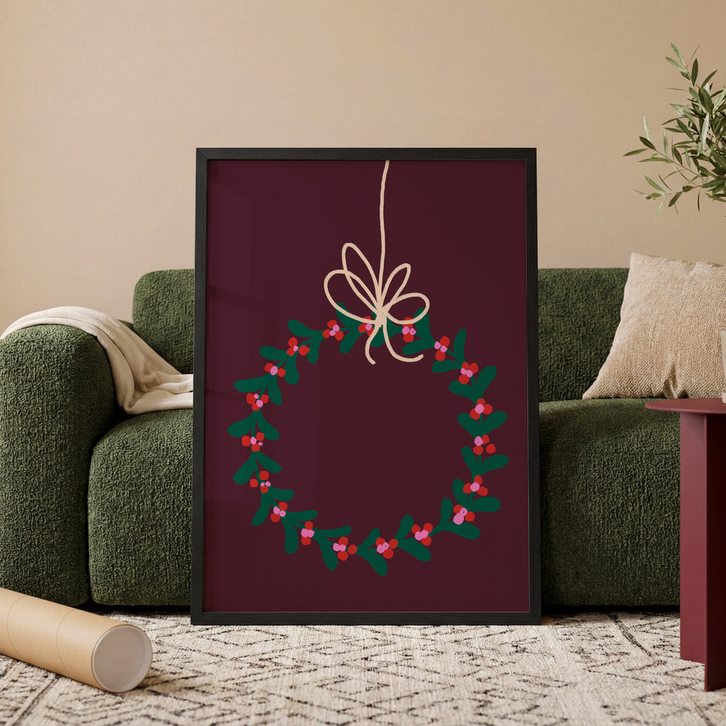 WEIHNACHTSKRANZ POSTER
