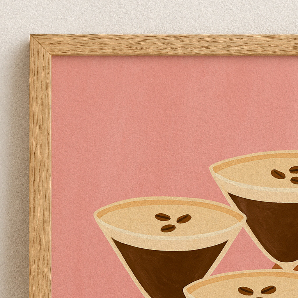 ESPRESSO MARTINI Poster