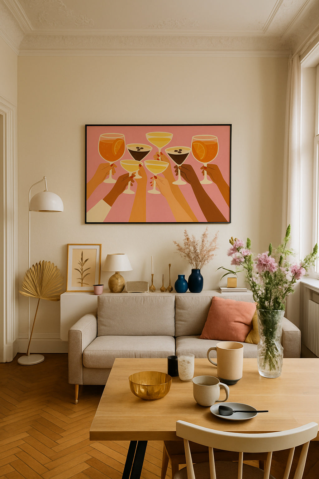 Cheers Together Poster