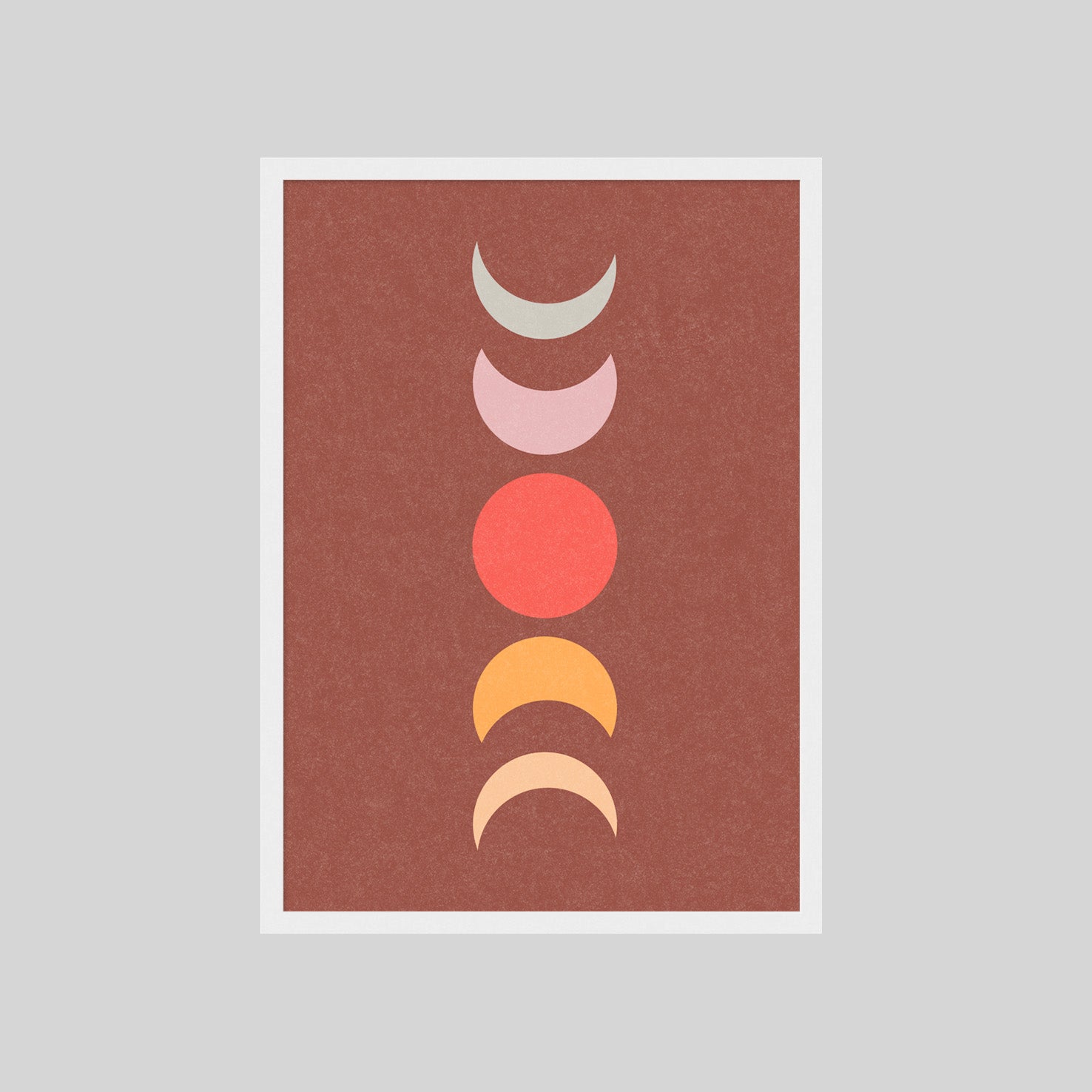 MONDPHASEN POSTER