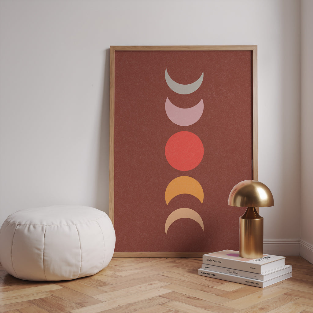 MONDPHASEN POSTER