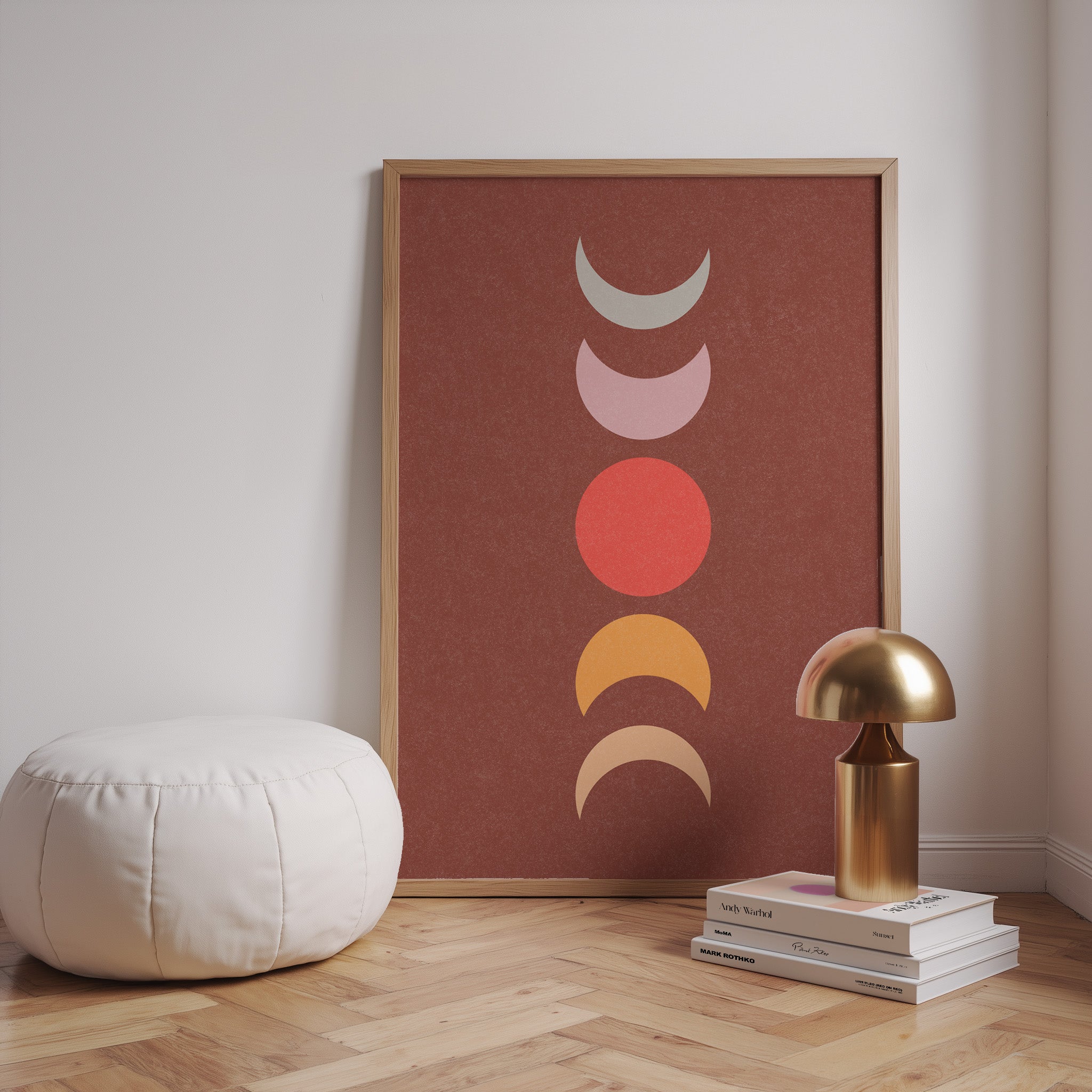 MONDPHASEN POSTER