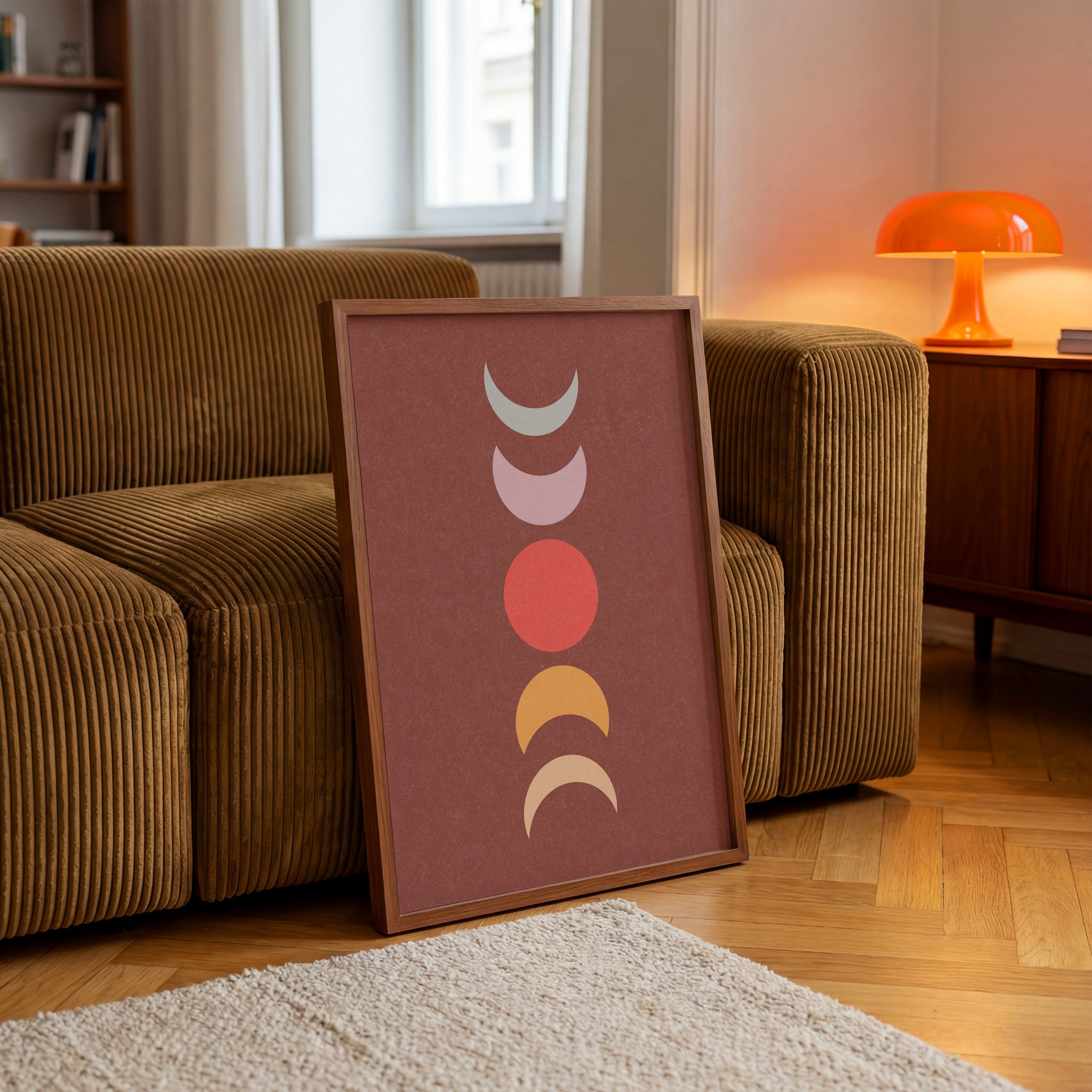 MONDPHASEN POSTER