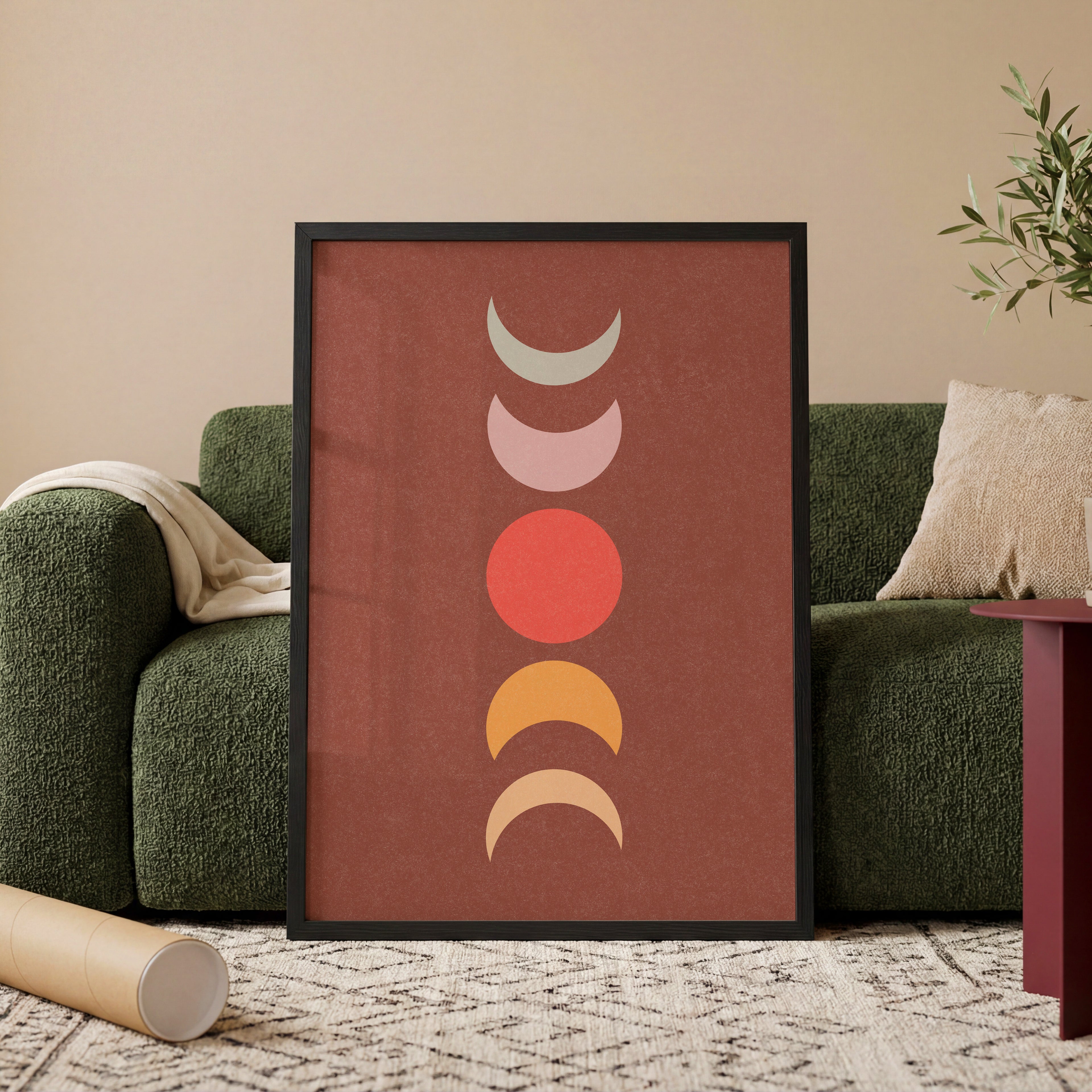 MONDPHASEN POSTER