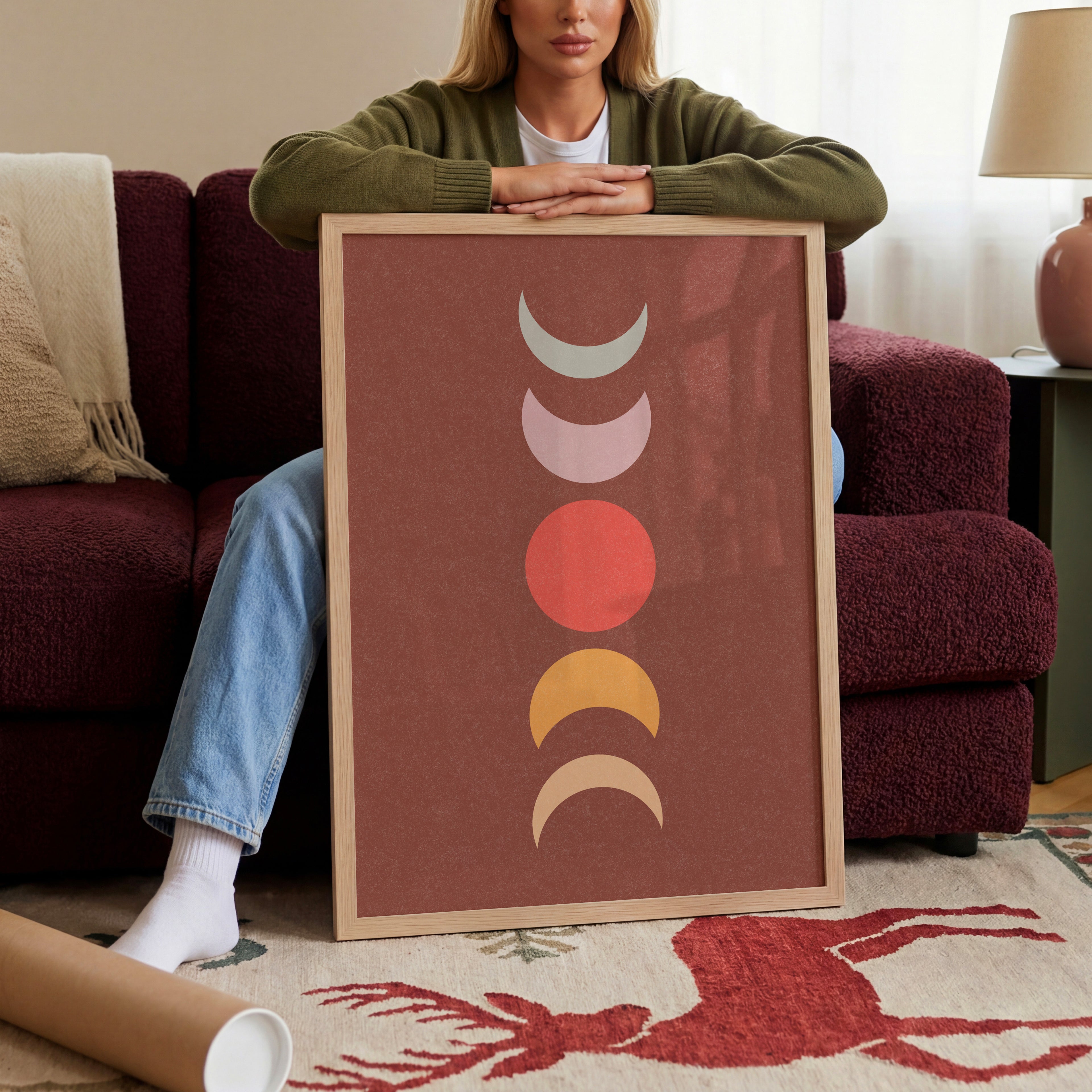 MONDPHASEN POSTER