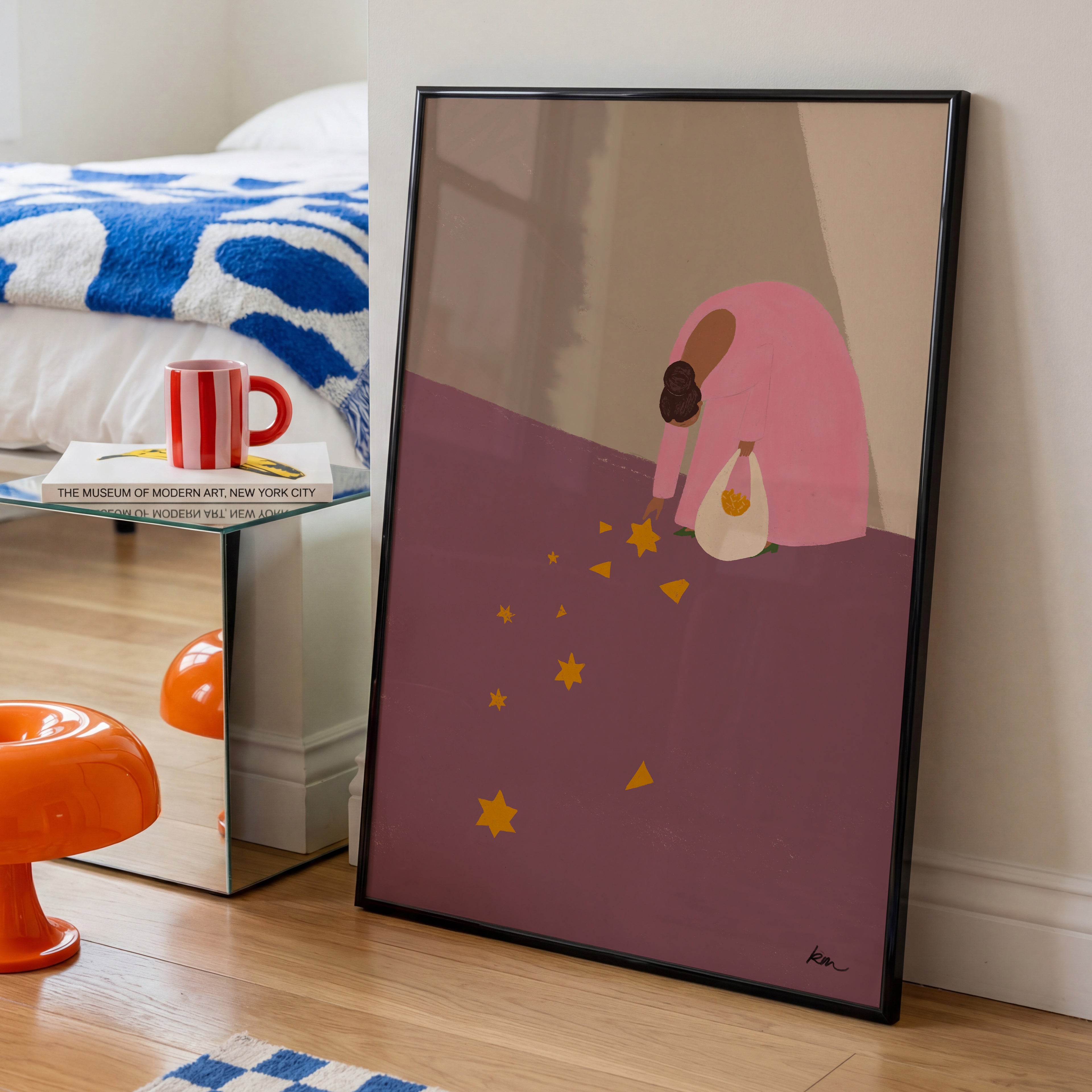 COLLECTING STARS POSTER