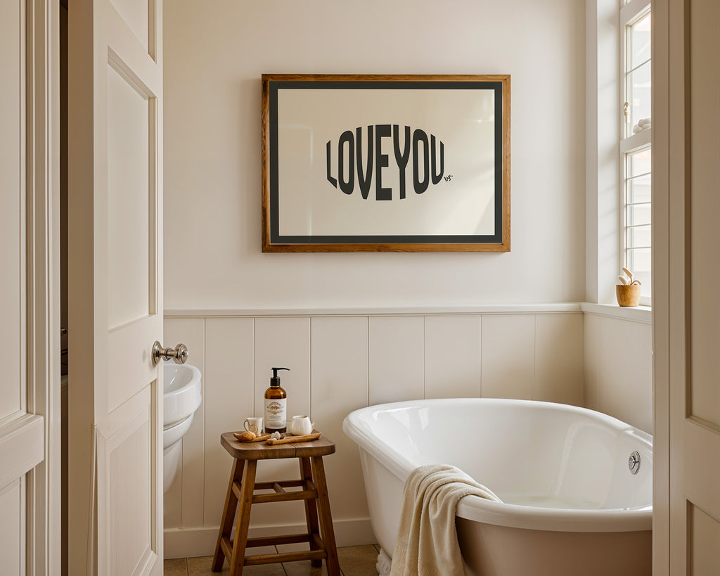 LOVE YOU BYE POSTER