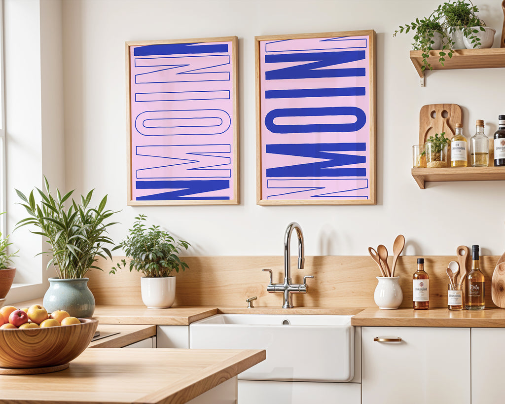 MOIN MOIN POSTER SET