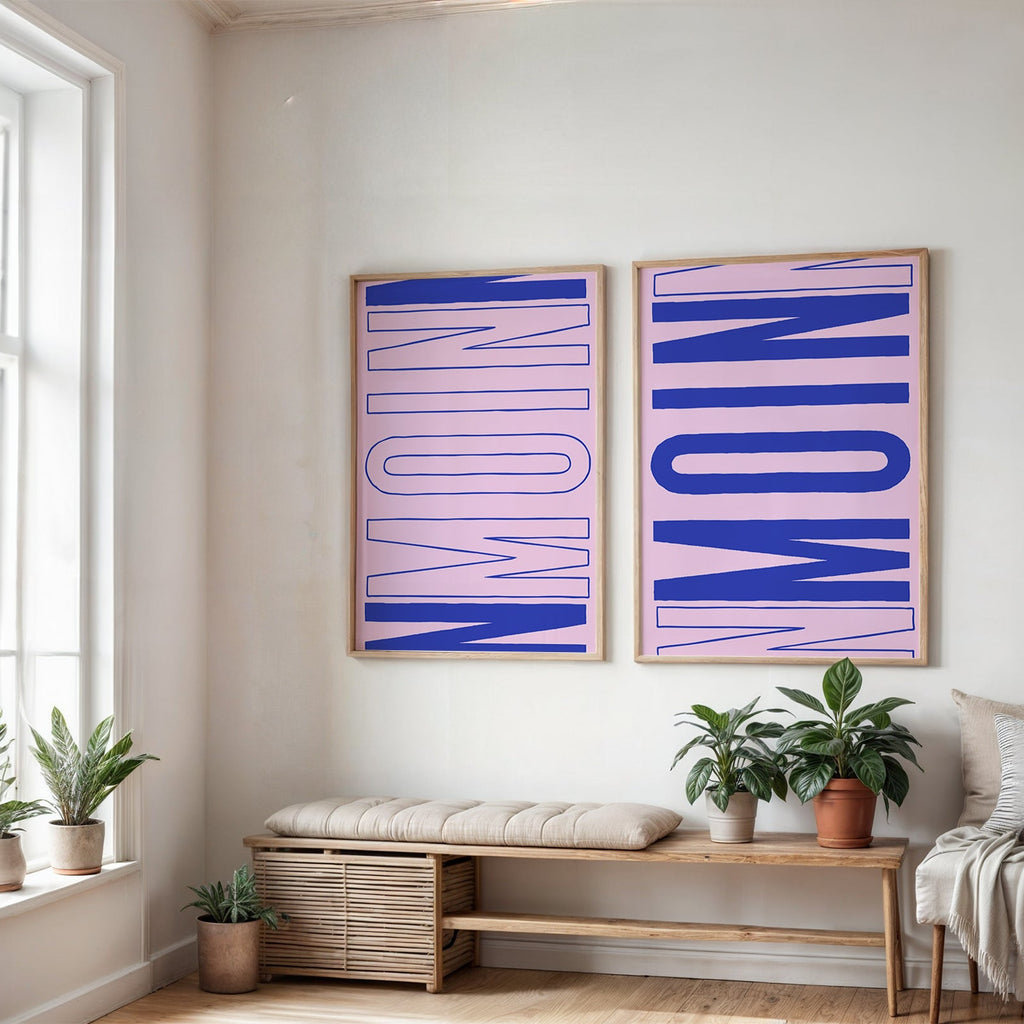 MOIN MOIN POSTER SET