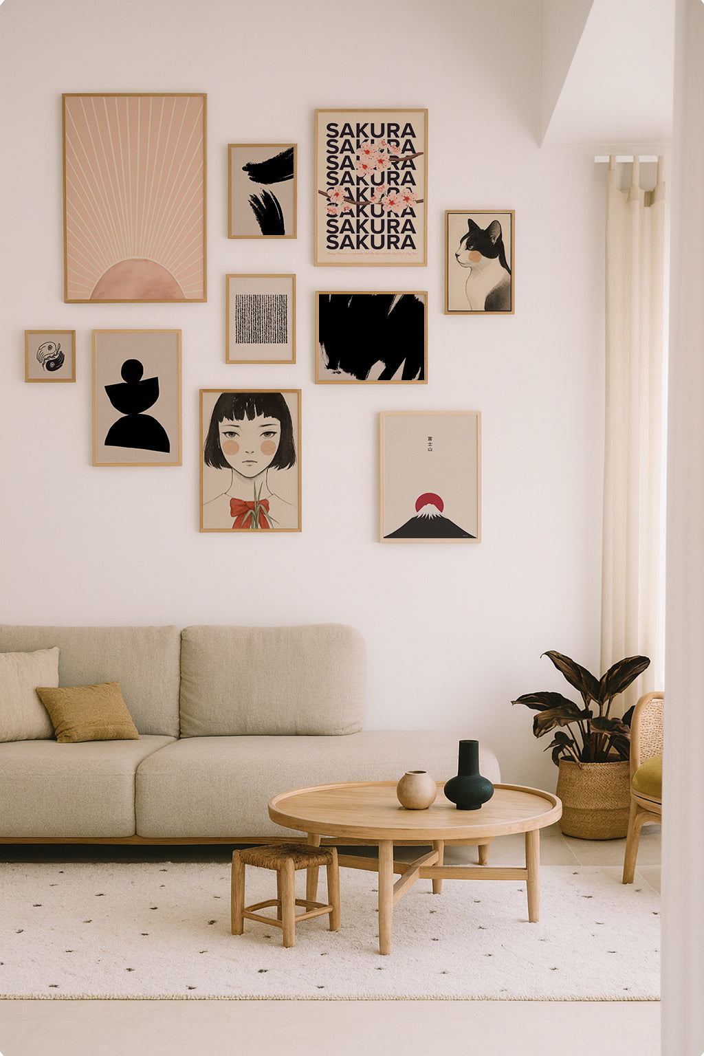 Cherry Blossom (Sakura) Japan Poster