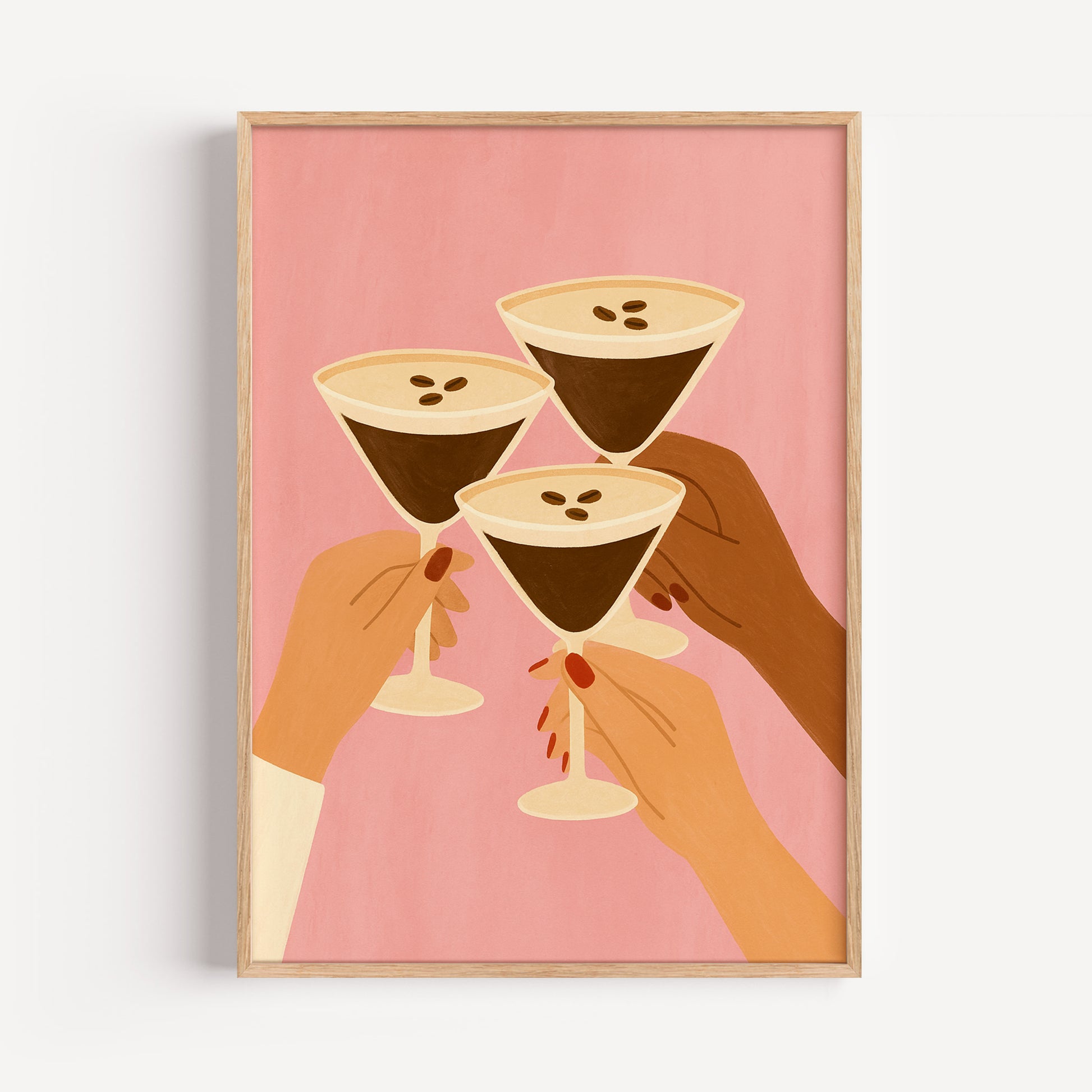 ESPRESSO MARTINI Poster