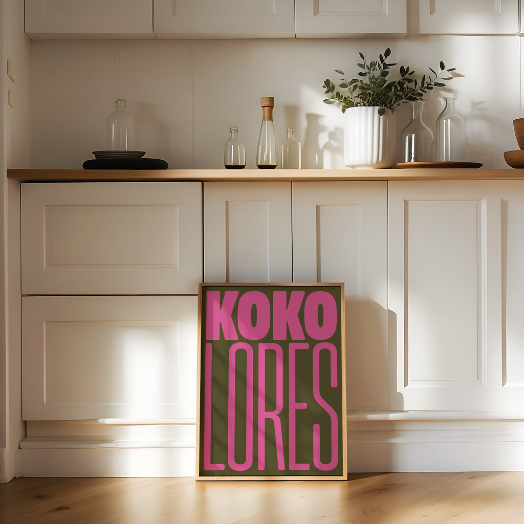 KOKOLORES POSTER
