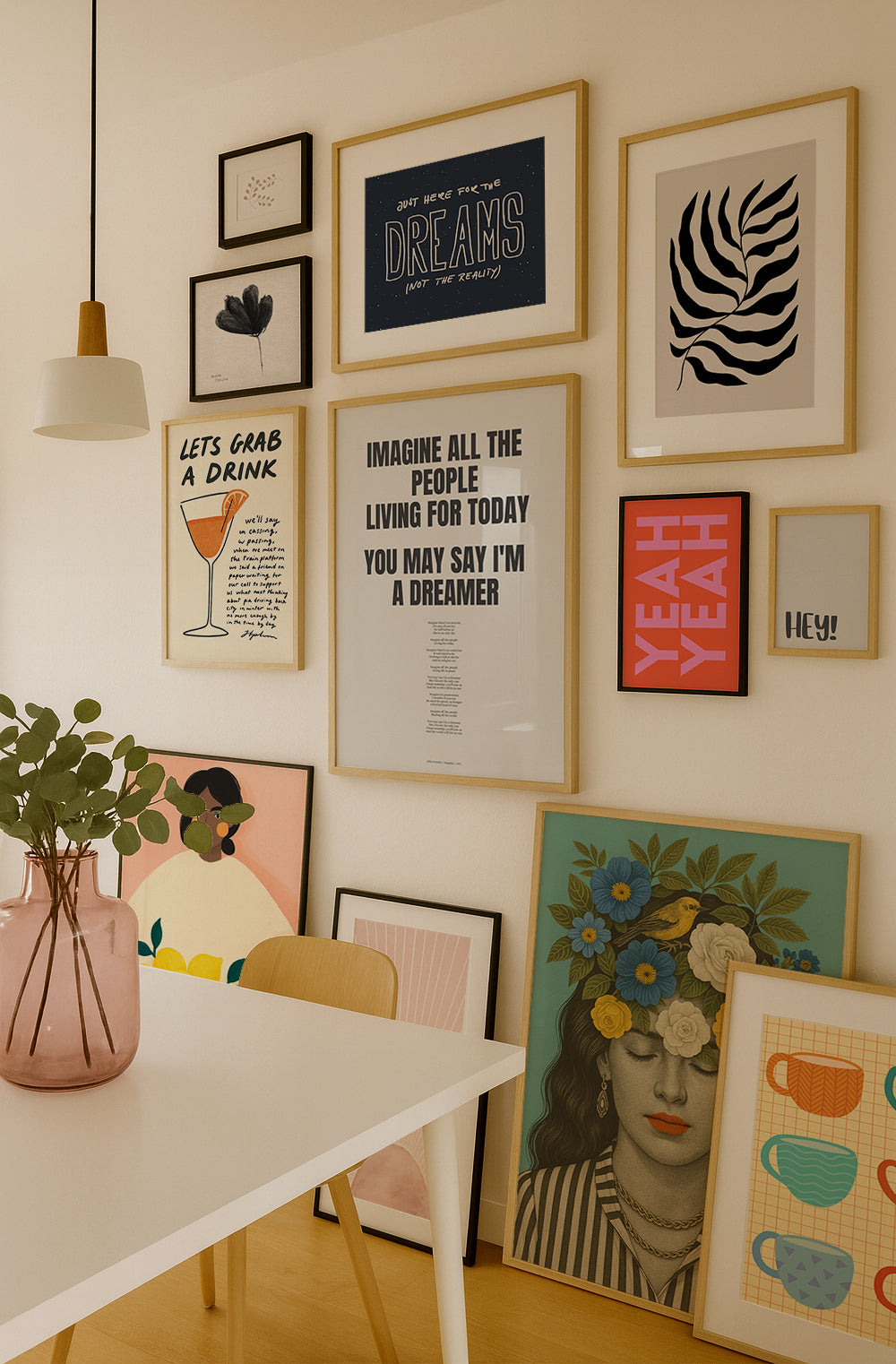 Song Lyrics Poster