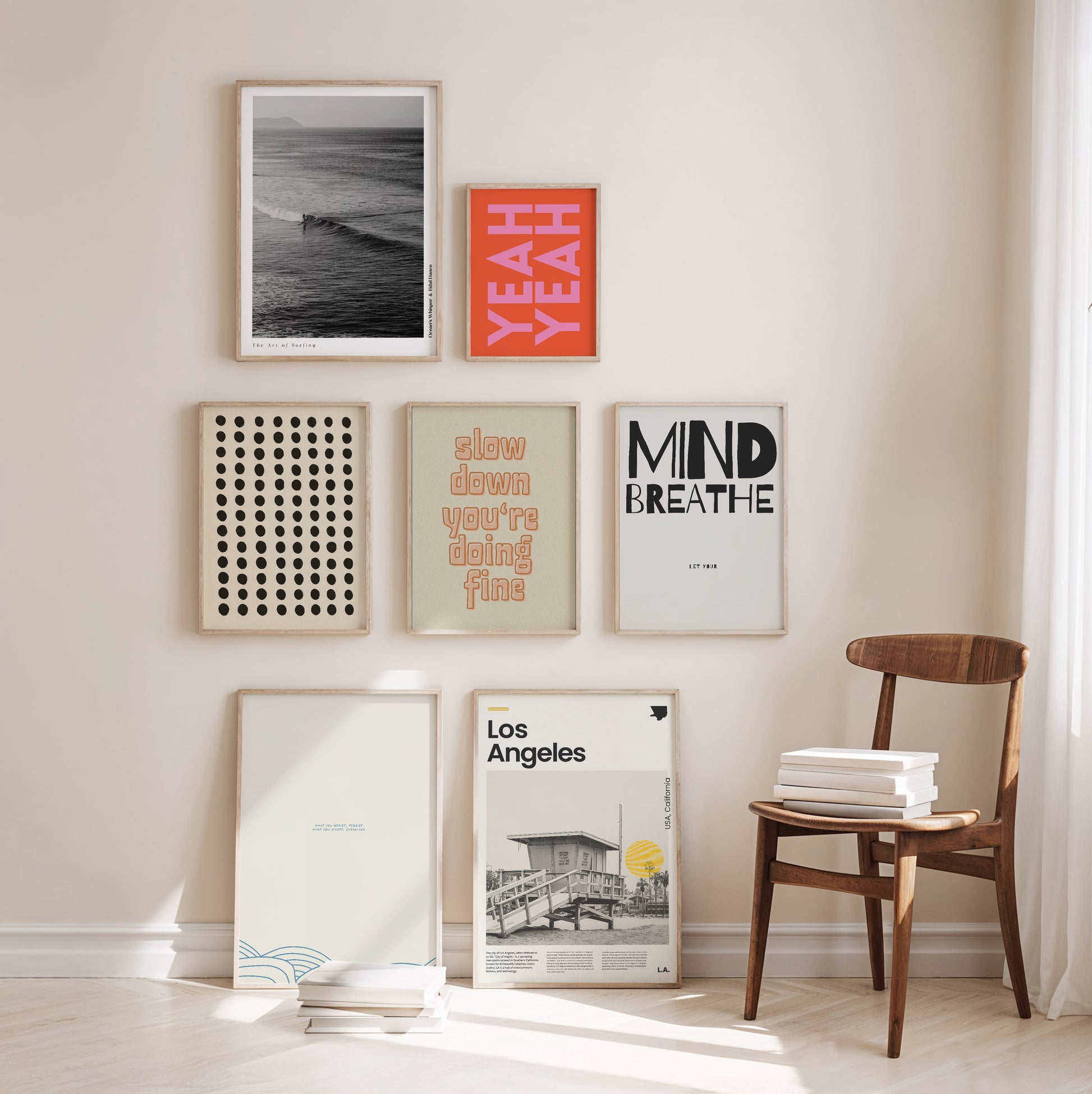 SLOW DOWN Poster