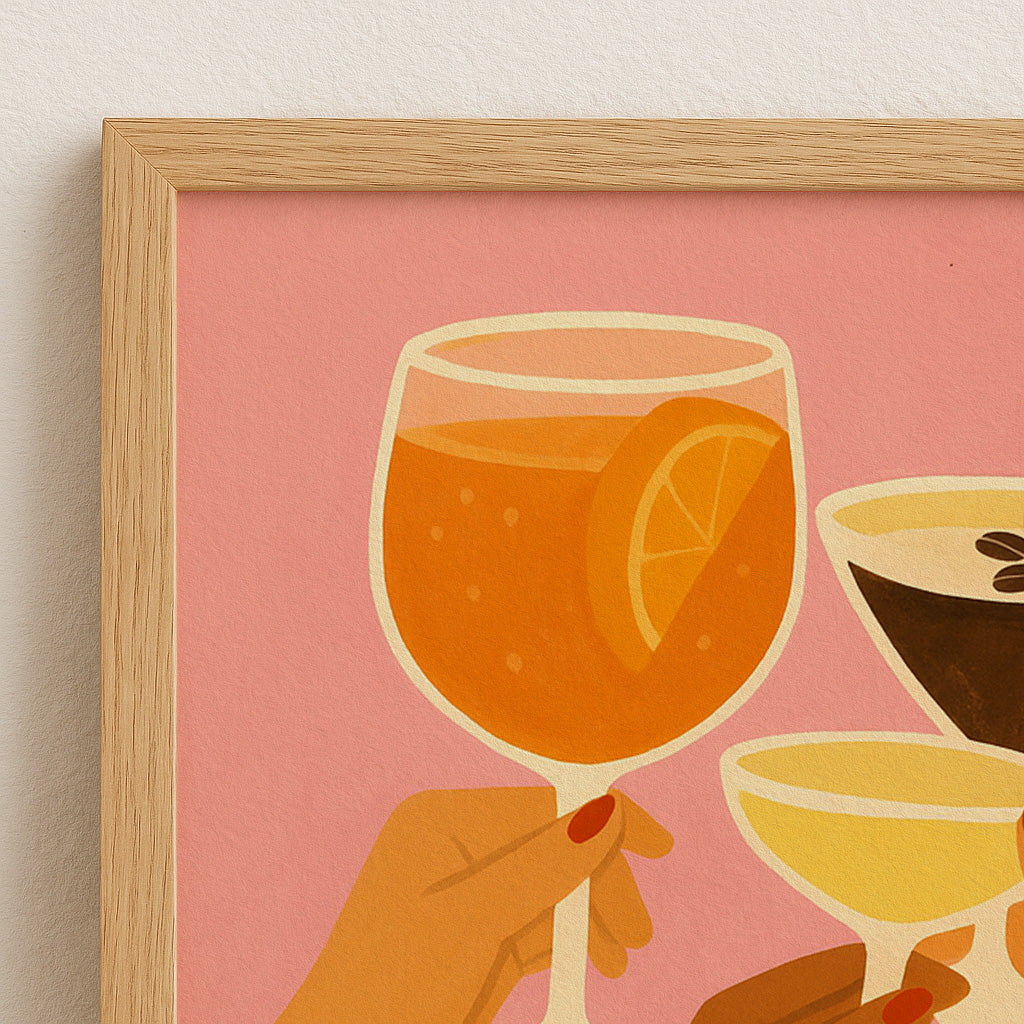 Cheers Together Poster