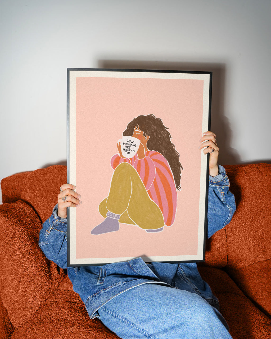 Slow-Living-Vibe POSTER