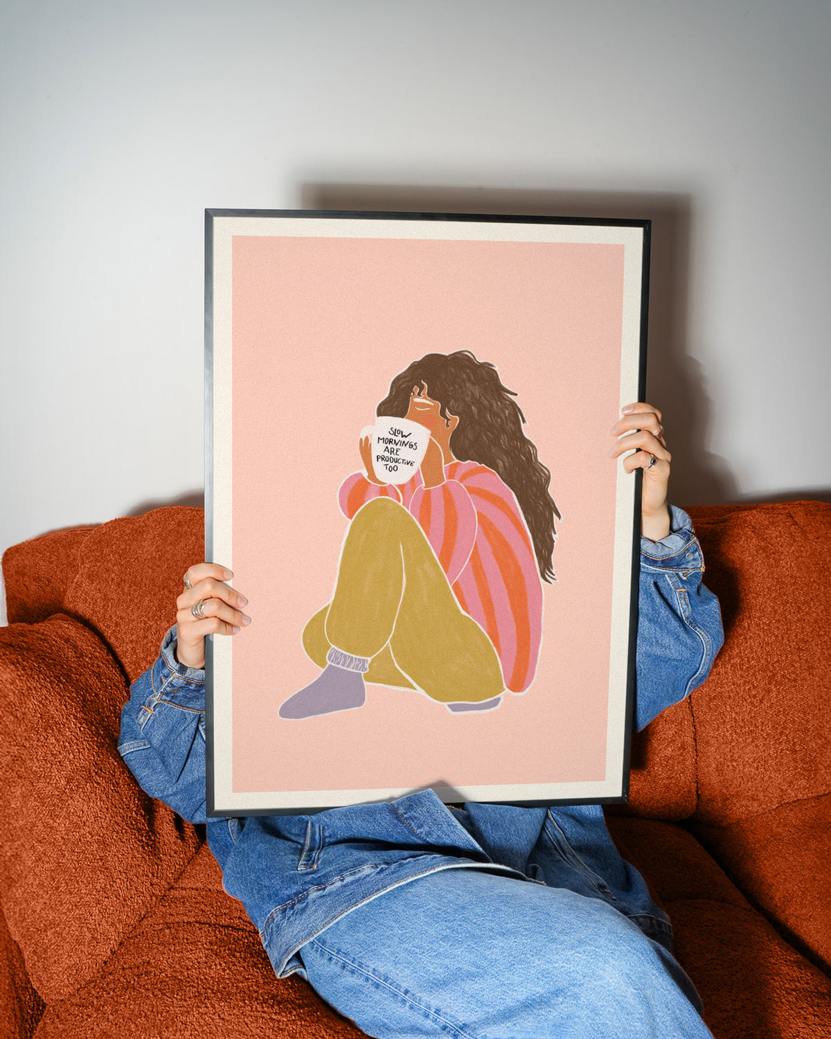 Slow-Living-Vibe POSTER