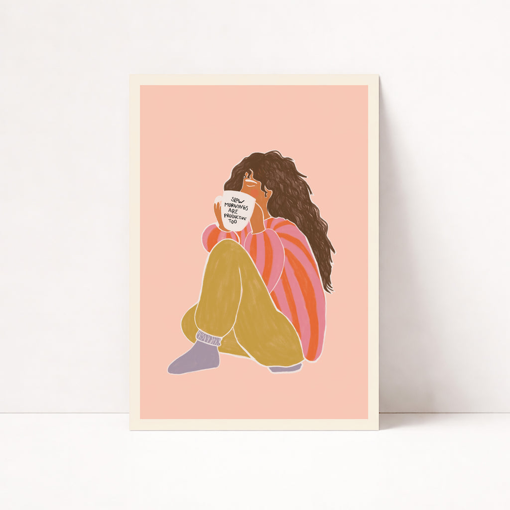 Slow-Living-Vibe POSTER