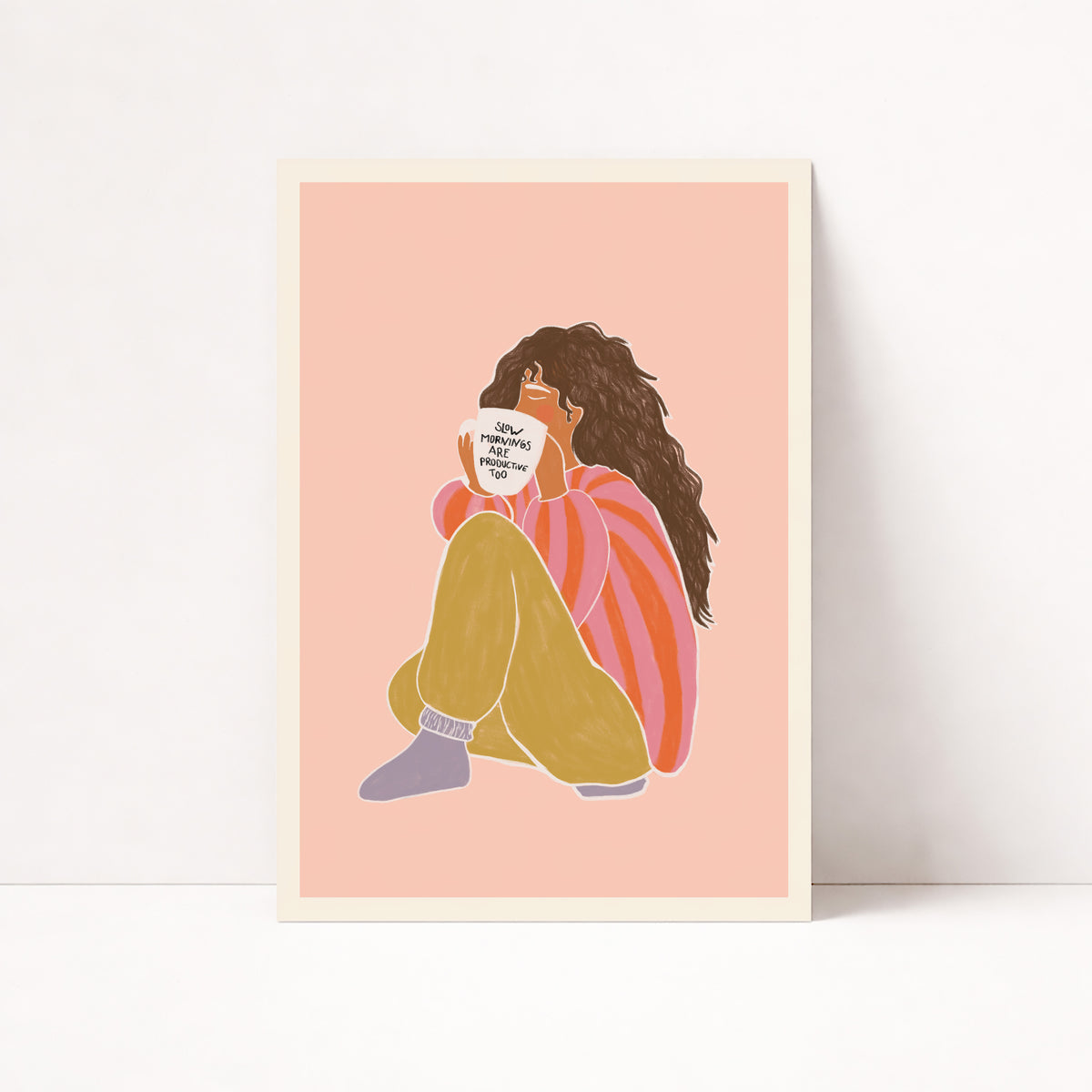 Slow-Living-Vibe POSTER