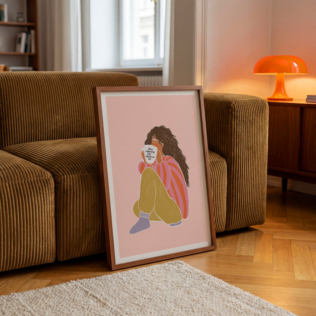 Slow-Living-Vibe POSTER