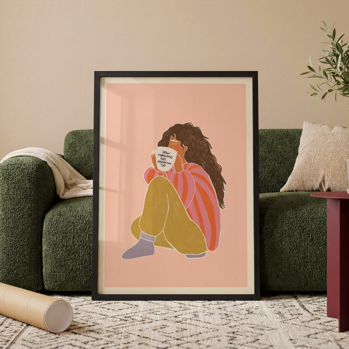 Slow-Living-Vibe POSTER