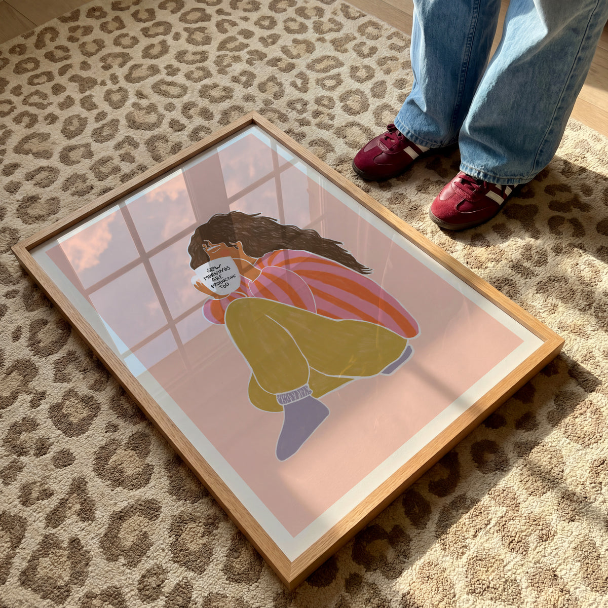Slow-Living-Vibe POSTER