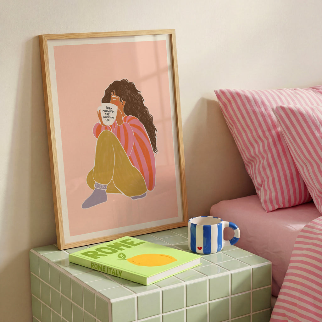 Slow-Living-Vibe POSTER