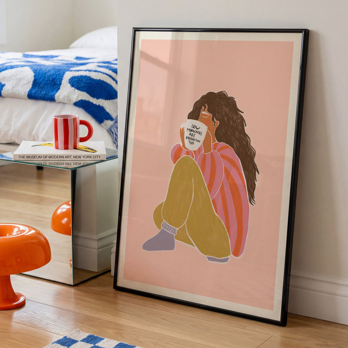 Slow-Living-Vibe POSTER