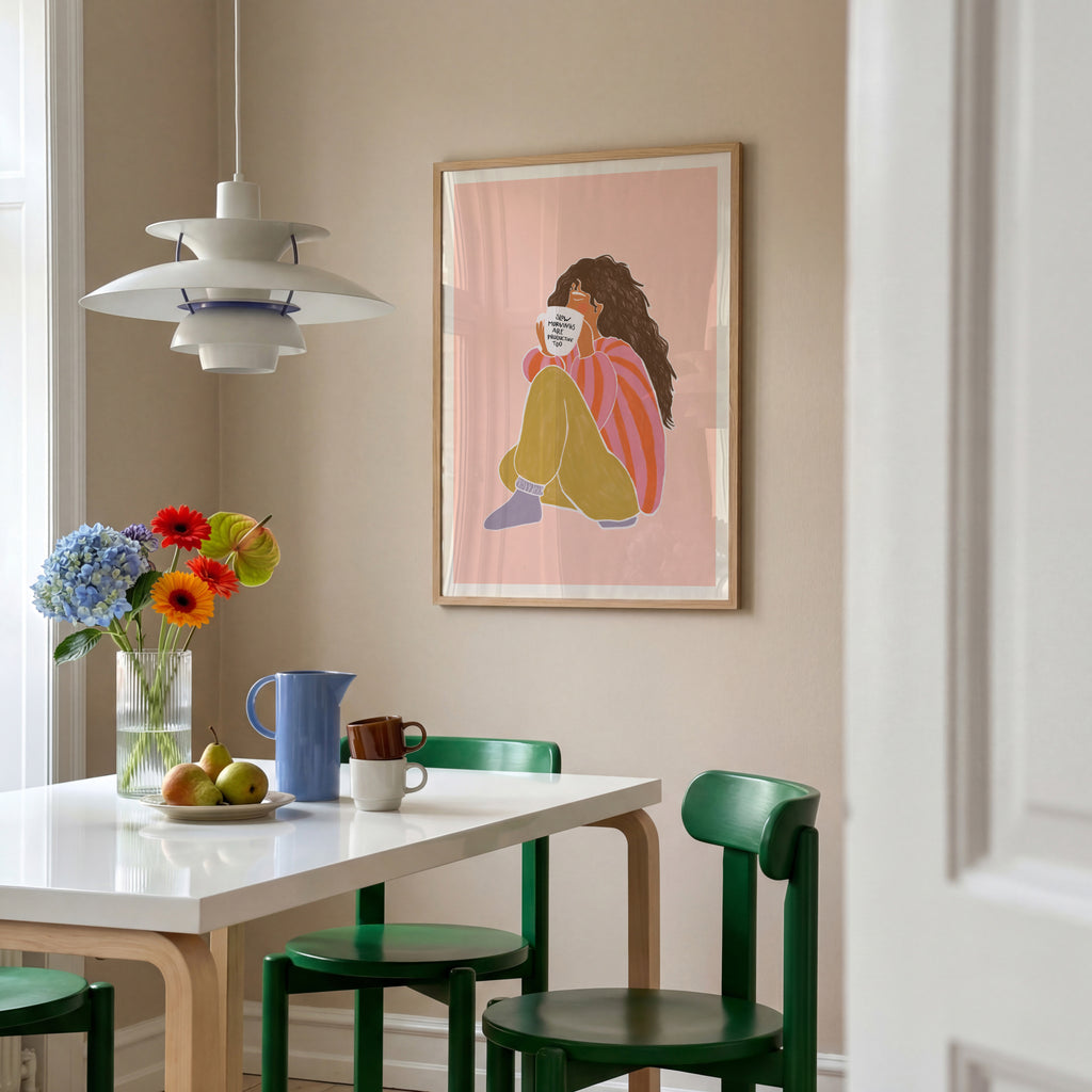 Slow-Living-Vibe POSTER
