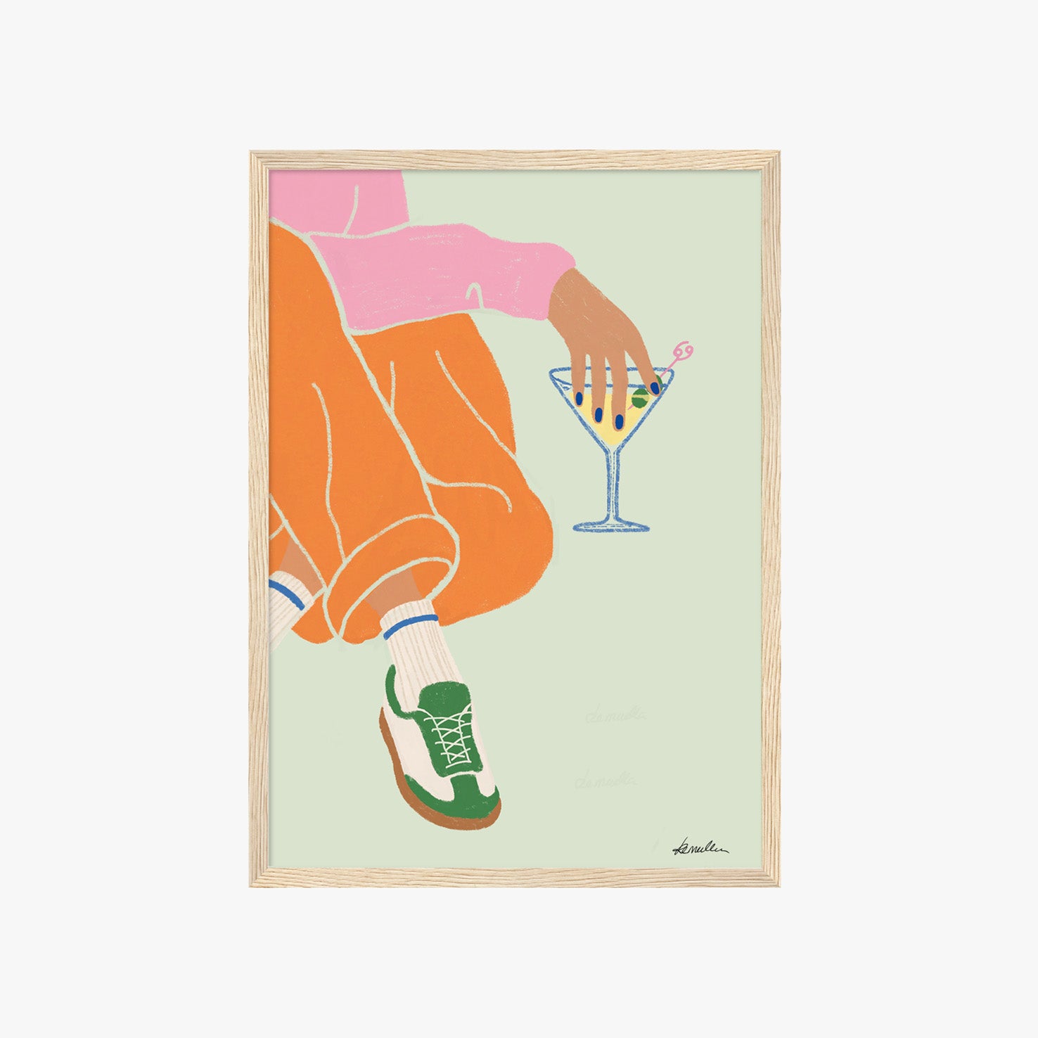 OLIVES & BAD DECISIONS POSTER