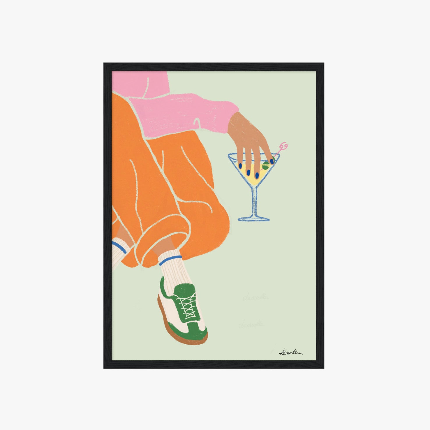 OLIVES & BAD DECISIONS POSTER
