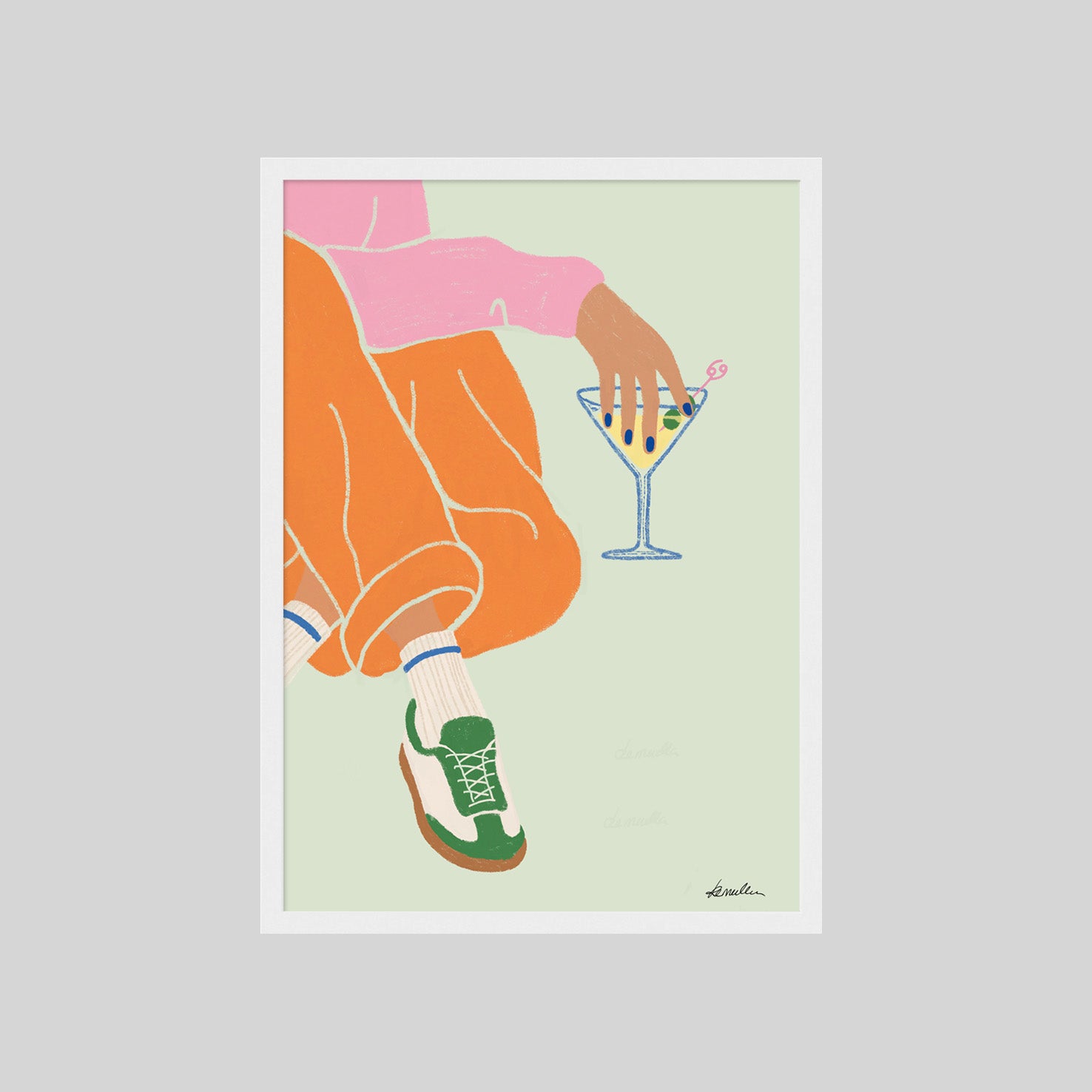 OLIVES & BAD DECISIONS POSTER