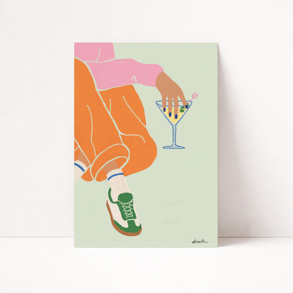 OLIVES & BAD DECISIONS POSTER