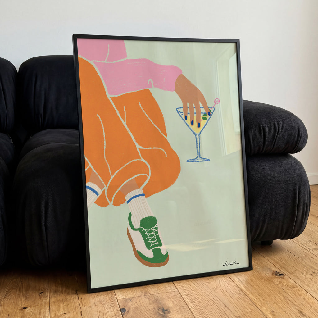 OLIVES & BAD DECISIONS POSTER