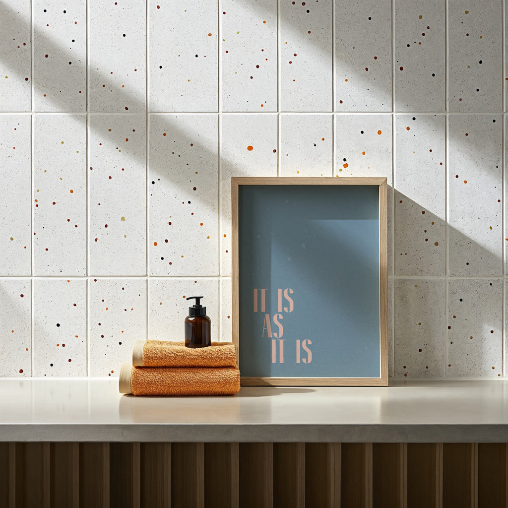 IT IS AS IT IS POSTER