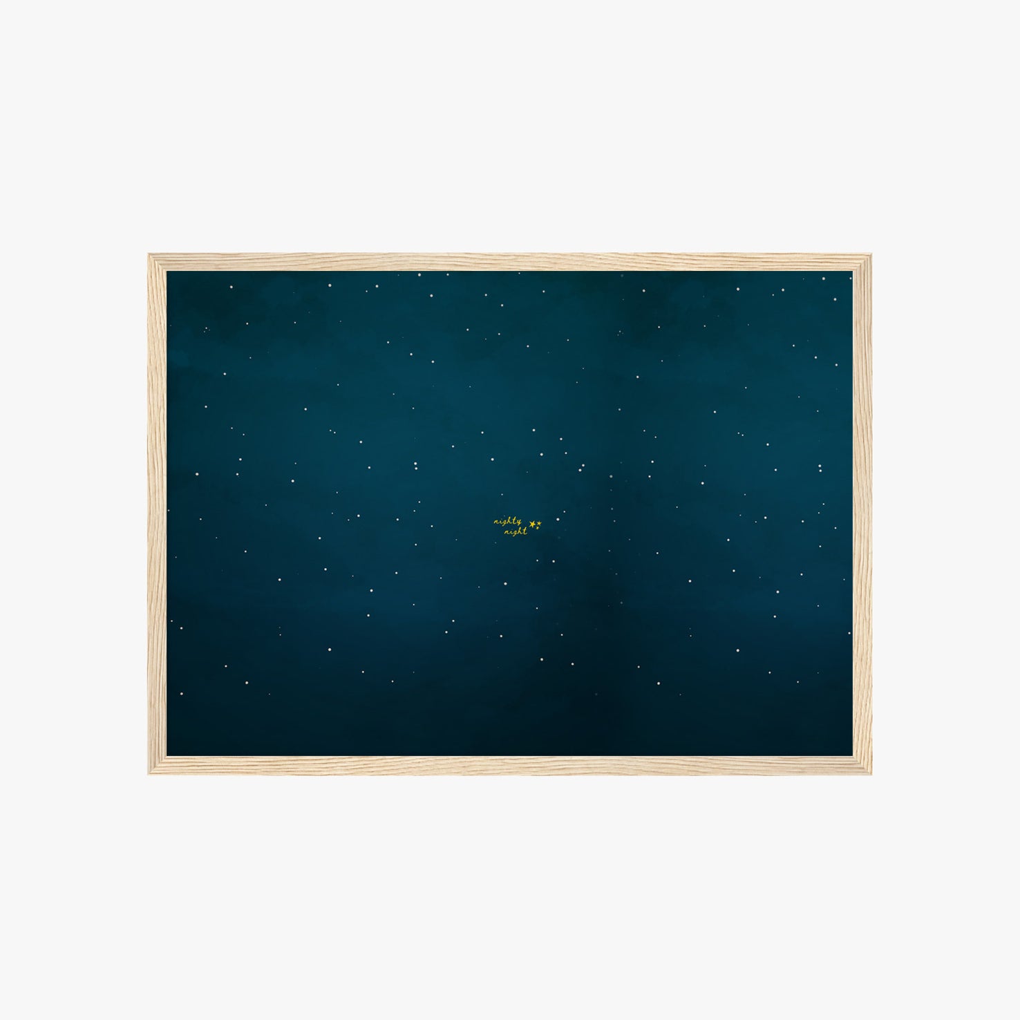 NIGHTY NIGHT POSTER