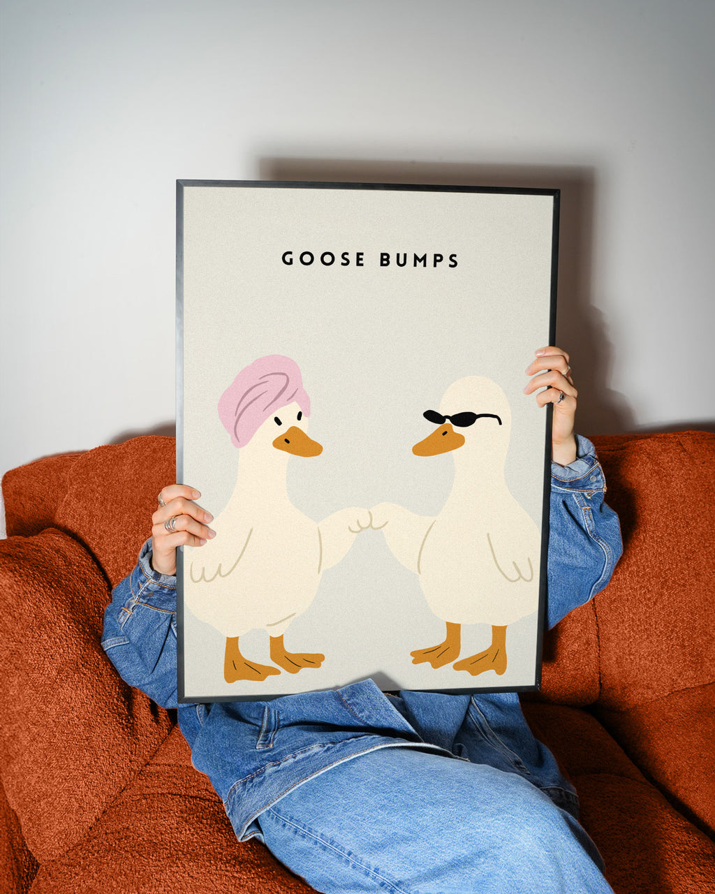 GOOSE BUMPS POSTER