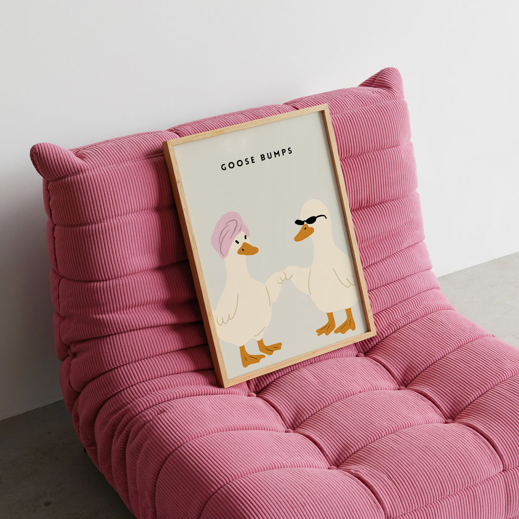 GOOSE BUMPS POSTER