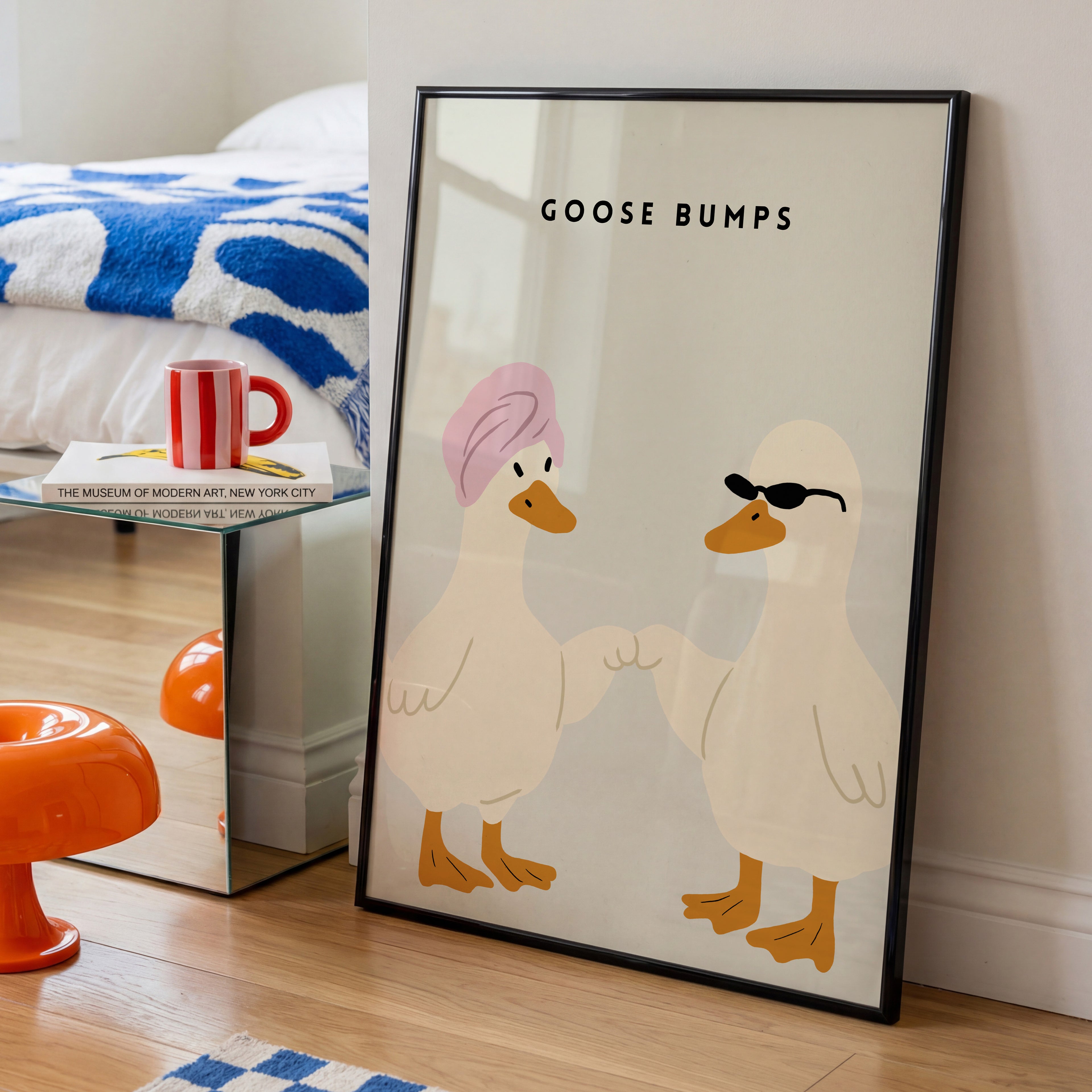 GOOSE BUMPS POSTER